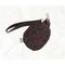 Coffee Bean Treat Bag is a  zipper pouch and matching wristlet